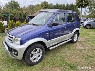 daihatsu terios 4x4 1.3 jędrzejów - sprzedajemy.pl