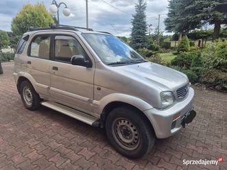 daihatsu terios 4x4 1.3 jędrzejów - sprzedajemy.pl