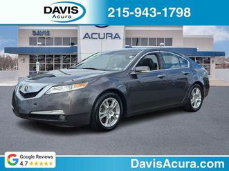 used 2009 acura tl technology