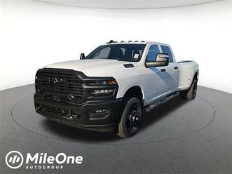 new 2026 ram 3500 tradesman
