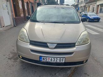 toyota sienna 3.3i