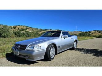 1993 mercedes sl class r129 300 sl
