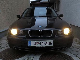 bmw serija 3 compact: 316 ti compact