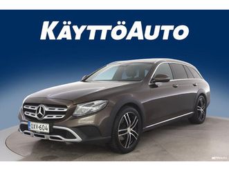 220 d 4matic t a all-terrain **huoltohistoria/vetokoukku/2 x renk+aluvant/hyvät varusteet**