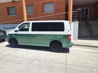 volkswagen transporter caja plat. dcab largo 1.9 tdi 2.8t