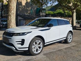 land-rover range rover evoque p250 awd bva9 r-dynamic se