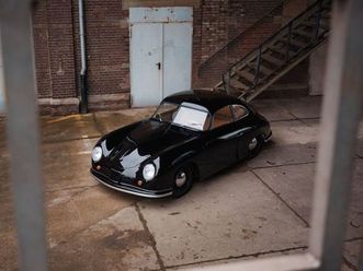 porsche - 356 - rare pre-a 1300 coupé, 1951