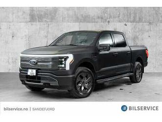 lariat launch edition awd 98 kwh/foliert sort matt