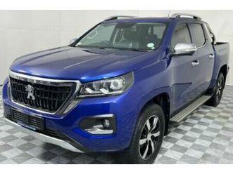 2021 peugeot landtrek 1.9d 4action 4x4 double cab auto