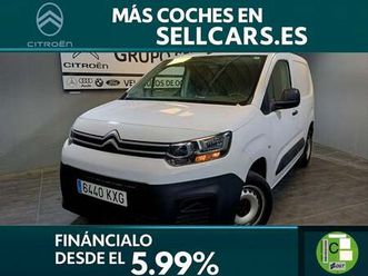 citroen berlingo van bluehdi s&s talla m club 100