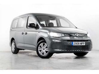 volkswagen caddy furgón maxi 1.5tsi 84kw