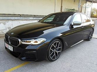 bmw serija 5: m550i xdrive shadowlaser pan 360° head-up harman