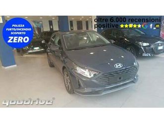 hyundai i20 1.2 mpi mt gpl connectline nuova a nola