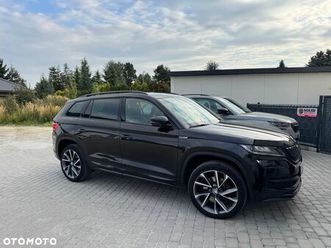 skoda kodiaq 2.0 tdi 4x4 sportline dsg