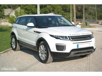 land rover range rover evoque 2.0 ed4 se