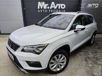 seat ateca 1.0 tsi ecomotive reference led pdc navi temp