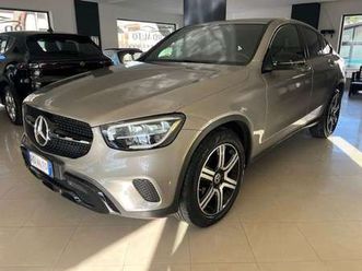 glc coupe - c253 2019 coupe d sport 4matic auto