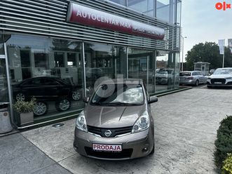 nissan note automatik