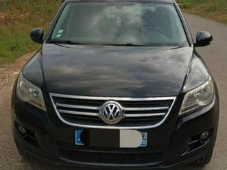 volkswagen tiguan 2010