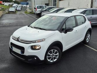 citroën c3 iii (b618) 1.5l bluehdi 16v bvm6 s&s 100 cv 2019 2 places