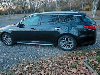 kia optima sw 2.0 gdi 205ch hybride rechargeable premium bva6, bleu foncé (break)