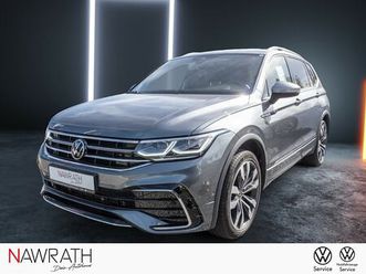 tiguan allspace 2.0 tdi r-line 4motion acc