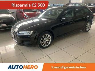 2.0 tdi avant 190 cv s tronic quattro