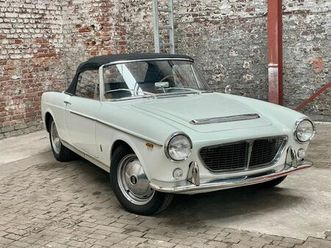 fiat o.s.c.a. 1500 - 1600 spider - 1962