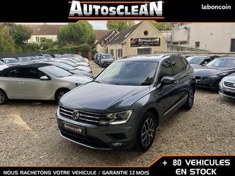volkswagen tiguan allspace 1.4 tsi 150ch act confortline