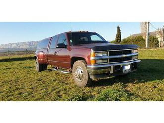 chevrolet silverado 3500 dually - 1993