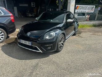 volkswagen coccinelle 2.0 tdi 150 dune garantie 12 mois