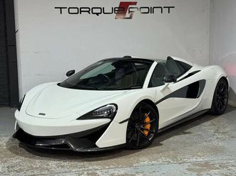 mclaren 570s 3.8 570s spider semi-auto 2dr