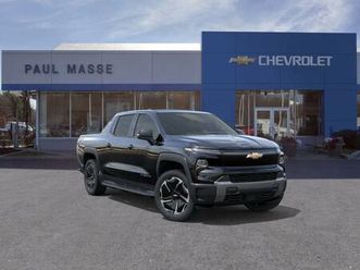 new 2026 chevrolet silverado ev lt