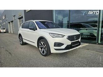 seat tarraco 2.0 tdi 110kw fr dsg