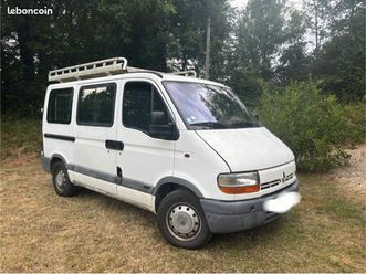 mini bus 9 places renault master