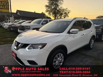 2016 nissan rogue sl