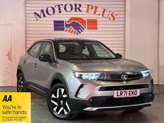 2021 71 vauxhall mokka 1.2 turbo elite nav suv 5dr petrol manual euro 6 (s/s) (1