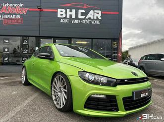 volkswagen scirocco r 2.0 tsi 265 dsg bva