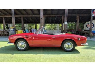 fiat 1200 1200 osi s spider - 1965