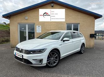 ⭐️ volkswagen passat sw 1.4 tsi 218ch gte dsg6 (390e/mois) - origine ?? 2ème ?️ hybride rechargeable (➡️ camera, keyless, sièges chauffants…)
