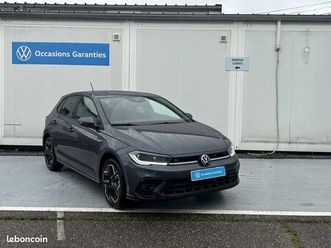 volkswagen polo 1.0 tsi 116 s&s dsg7 r-line edition