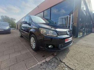 touran 1.6 cr tdi highline