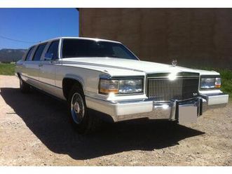 cadillac fleetwood brougham élégance - 1990