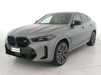 x6 m60i msport pro auto