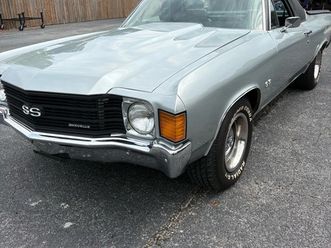 CHEVROLET EL CAMINO 1972-chevrolet-el-camino