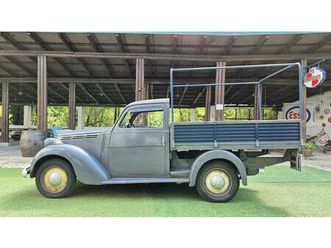 fiat 1100 e “musone” camioncin - 1952