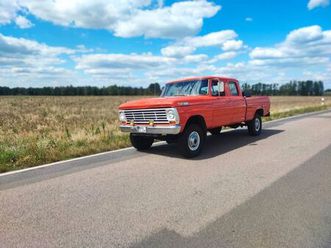 ford f 250 crew cab factoy highboy