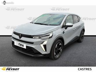 renault captur e-tech full hybrid 145 ch techno