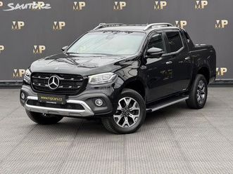 mercedes-benz třídy x 350d 190kw 4m, rezervace