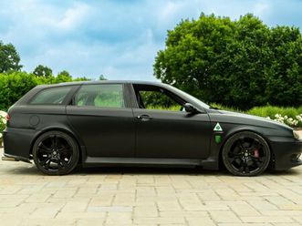 alfa romeo 156 2002 gta sportwagon